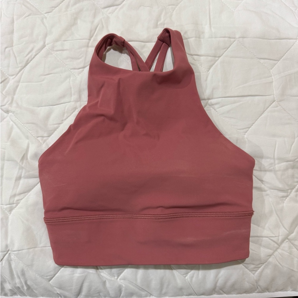 Lululemon Women's Pink Sports Bra